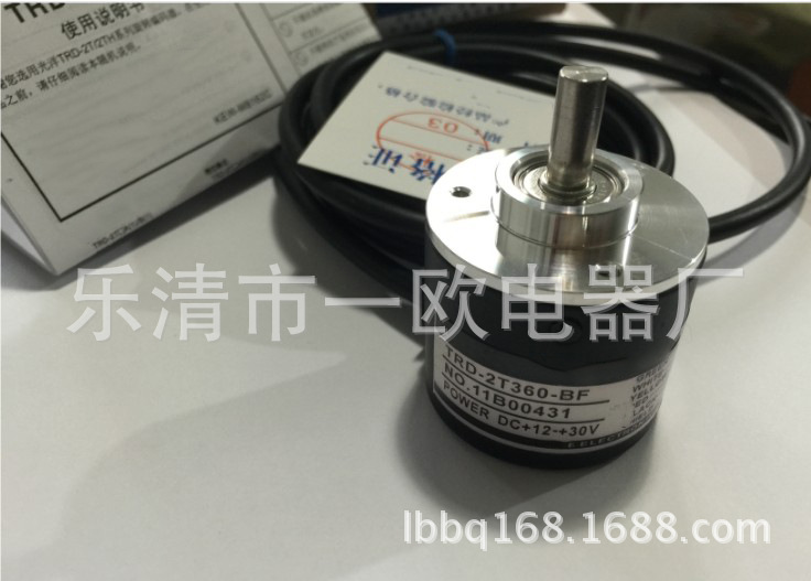 实物实拍全新旋转编码器TRD-2T360AF质保一年