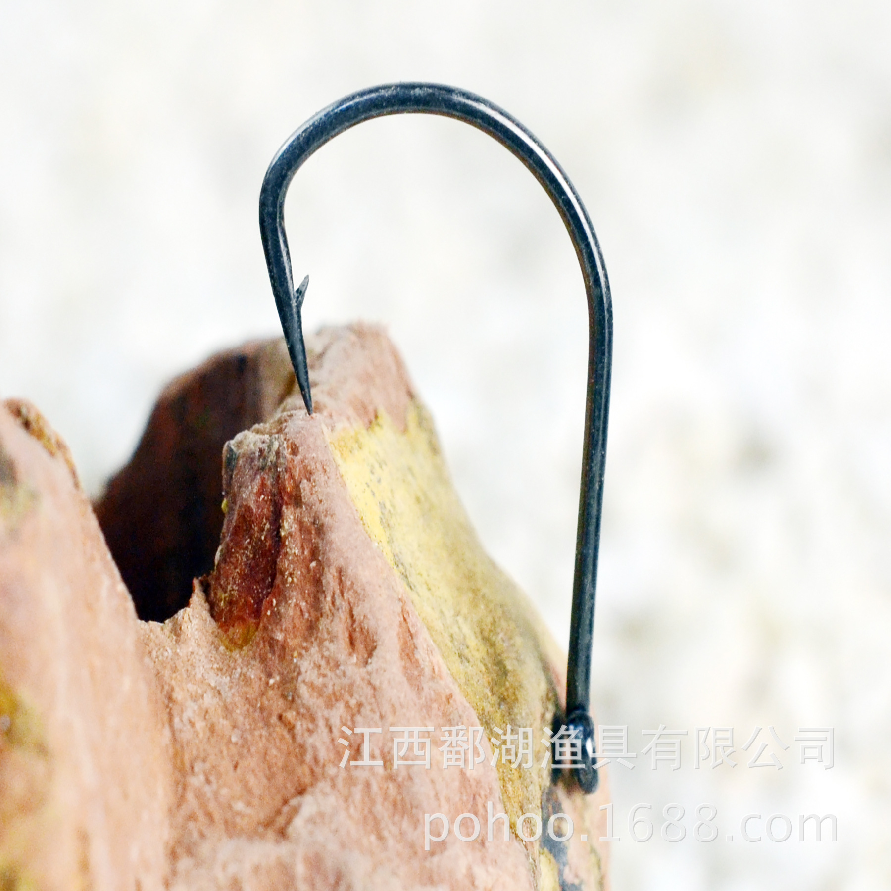 POHU boutique 50922 color anzuelo boutique de acero alto carbono fábrica garantía calidad gran cantidad Congou