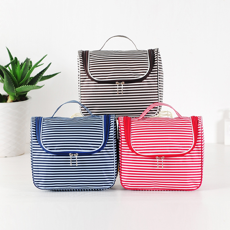 Bolsa de lavado de viaje de estilo coreano bolsa de almacenamiento de artículos de tocador al aire libre Portátil Bolsa de almacenamiento de cosméticos impermeable para viaje de negocios