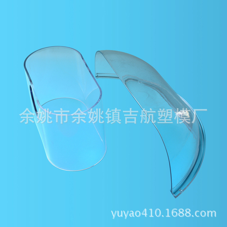 PC透明电气面板注塑加工 多种塑料模具制作加工
