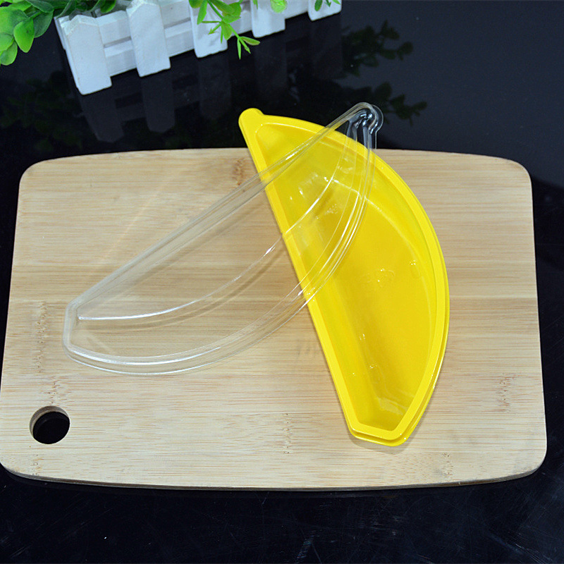 香蕉形状盒香蕉仔蛋糕 香蕉抱抱 香蕉盒 香蕉面包盒 香蕉蛋糕盒