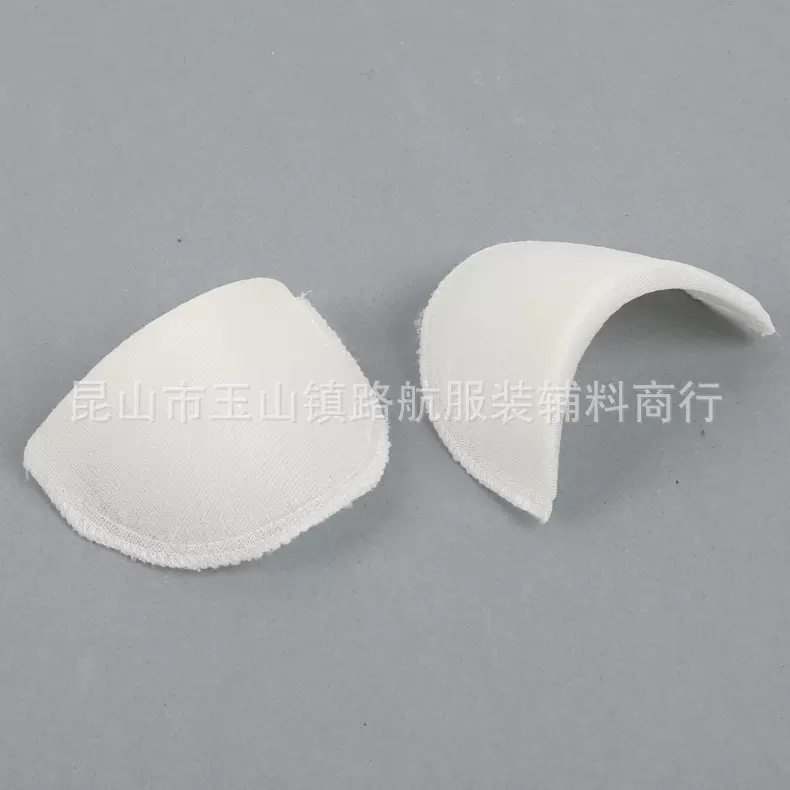 男女士海绵垫肩 加厚 肩棉 厚纱布垫肩 针织布垫肩 服装肩垫肩棉