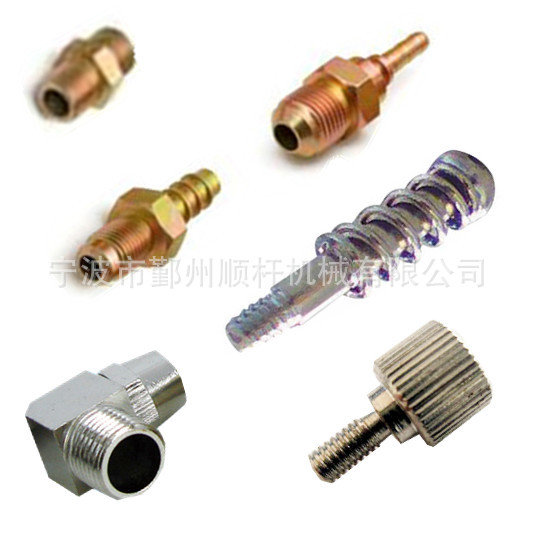 来图来样来电厂家直销异形螺丝螺母机床丝杆可定