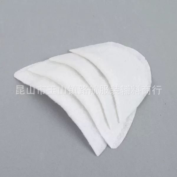 Factory direct male and female small suit suit shoulder pad cotton needle cotton shoulder pad