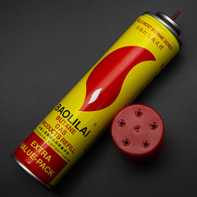 批发宝丽来280ml气体 高品质宝丽来大黄气 丁烷气 纯净打火机气体