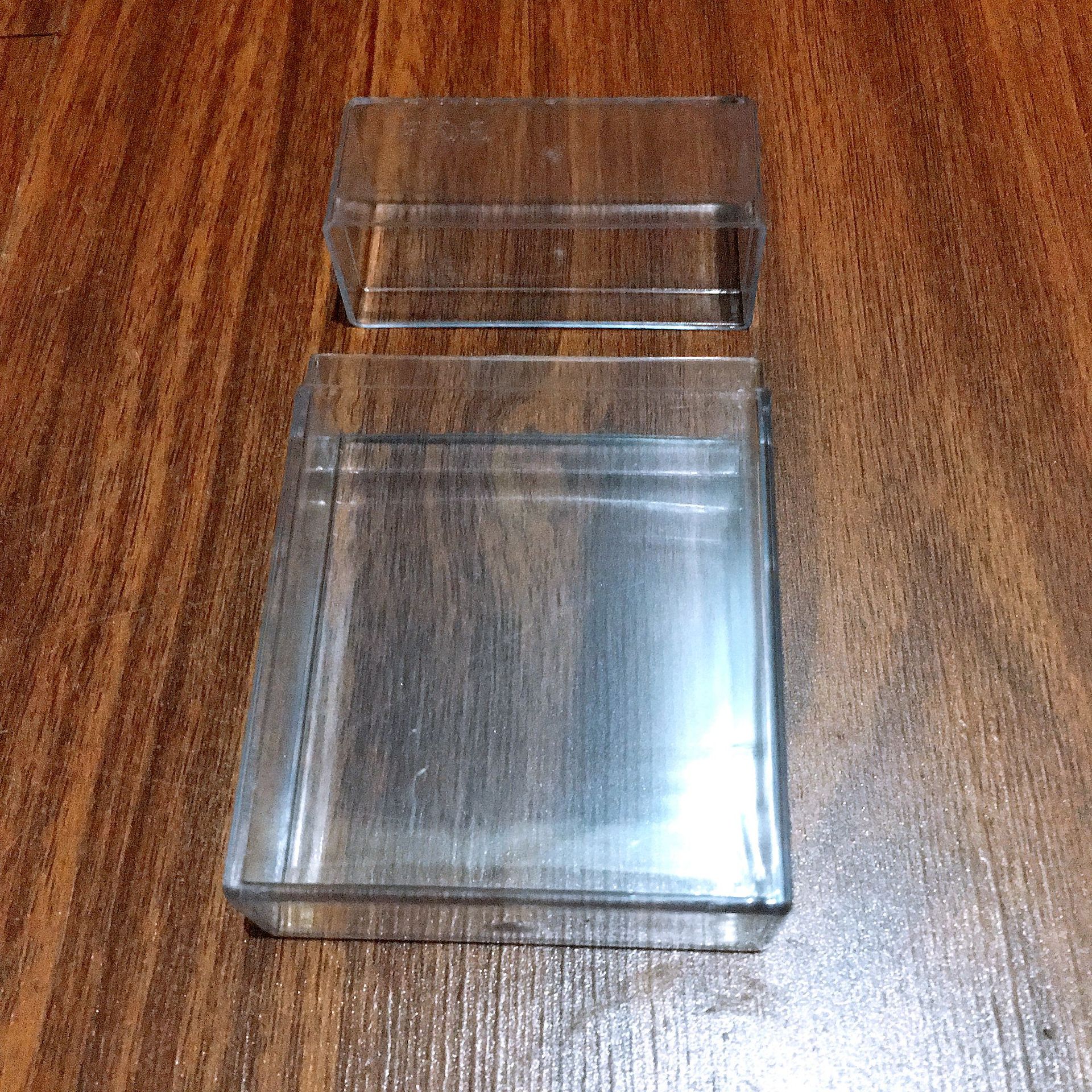 155*105*55MM PS透明塑料盒,配件盒,五金材料包装盒