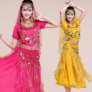 New Style Belly Dance Costume Belly Dance Costume Indian Dance Costume Stage Performance Costume Women's Practice Costume