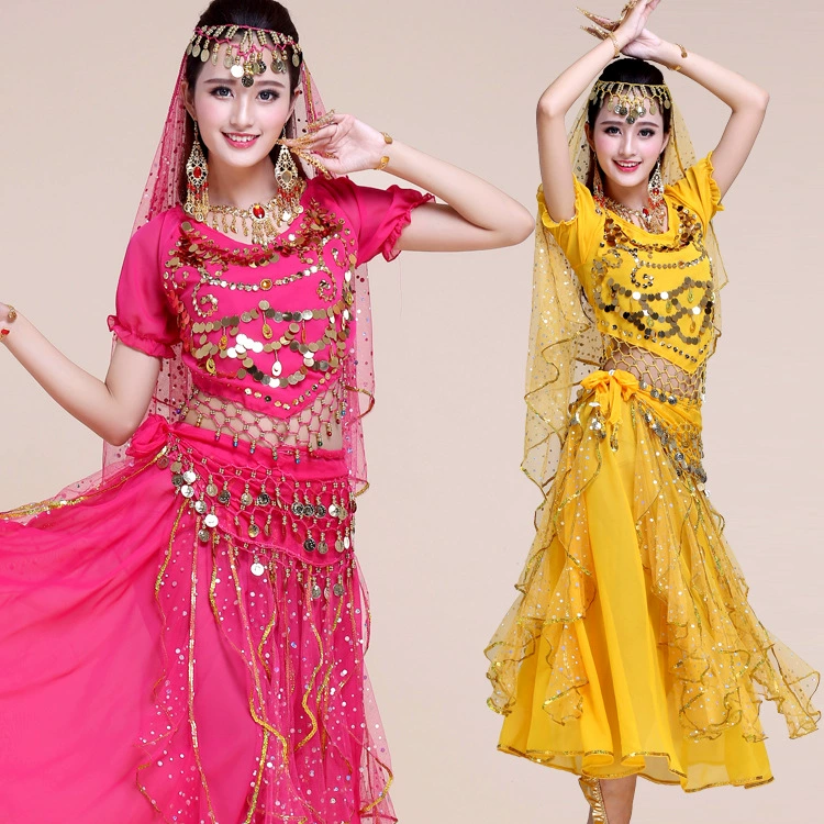 Новые костюмы для belly dance, костюмы для танца живота, индийские костюм для танцев, сценические костюмы, практические костюмы для женщин