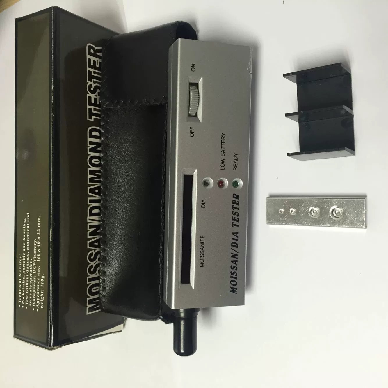 Муассанитовая ручка Алмазный дискриминатор муассанита детектор муассанита тестовая Дрель Ручка без батареи