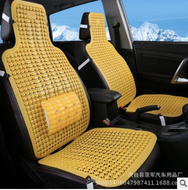 Cool pad – Qìchē Seat Cushion Van - golden-yellow