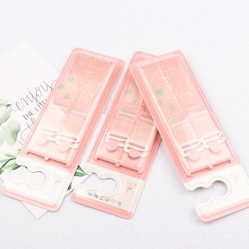 High Quality 1.5m Width Frosted Shoulder Strap Bra Tube Top Intimates Transparent Invisible Strap Non-Slip Women's Seamless