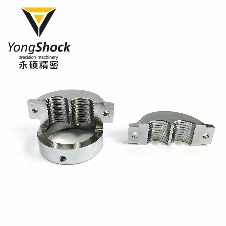 锯片刀切割工艺YD41-SD14夹线板代母镀铬连接器五金配件源头厂家