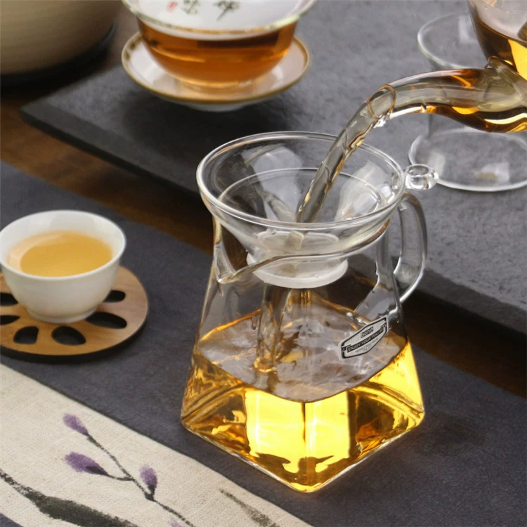 Glass artificial cigarette holder handmade