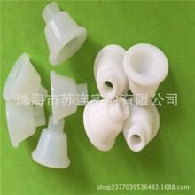 专业生产硅胶管 电镀用硅胶密封套 硅橡胶密封制品 硅胶弯管