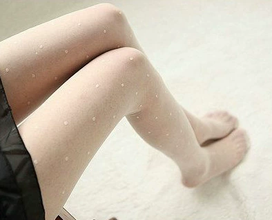 Tattoo sheer tights, spring-summer thin patterned stockings, black & white, multiple designs