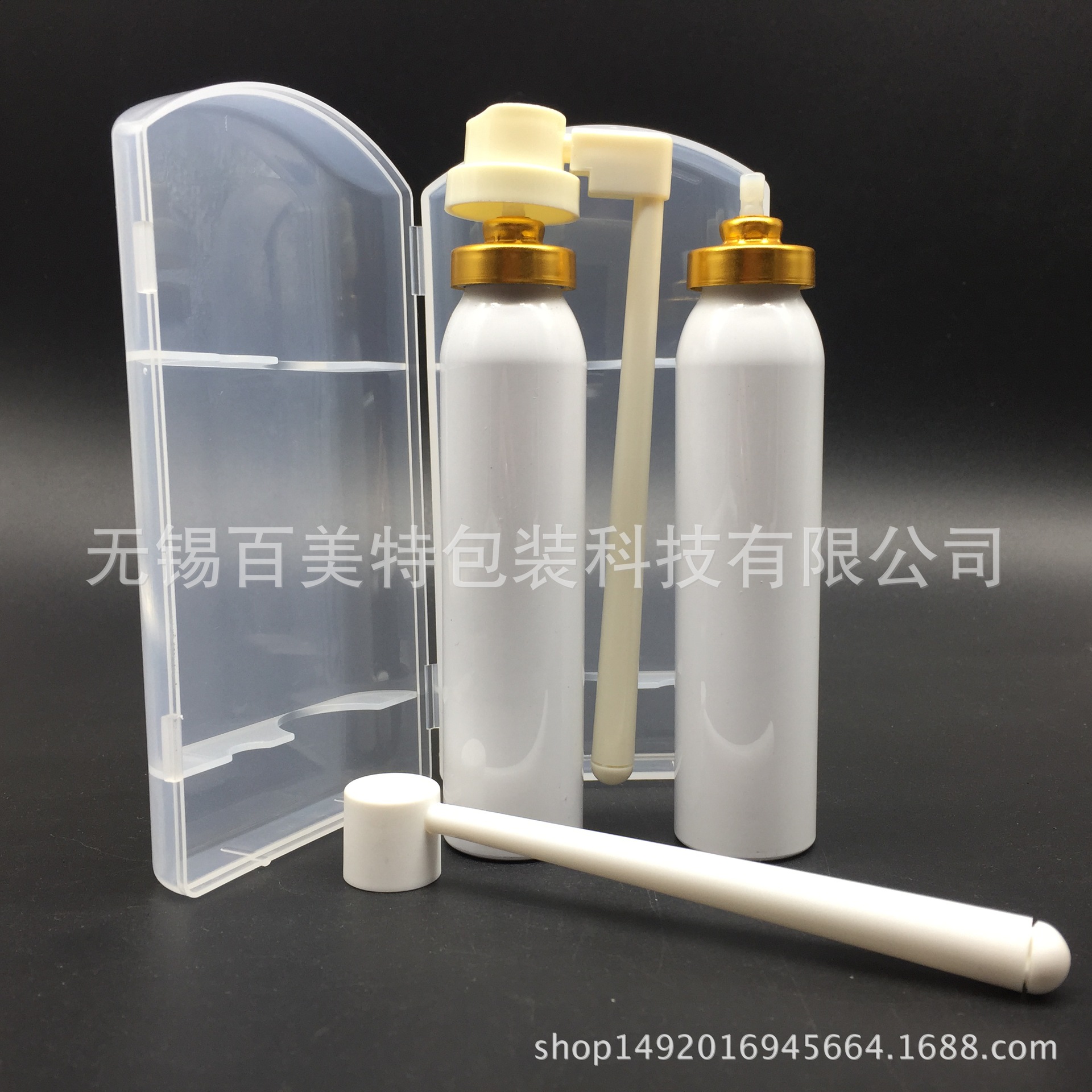 30ml 摩丝罐|象鼻导管|妇科|泡沫|妇科泡沫抑菌液|塑料盒|气雾罐