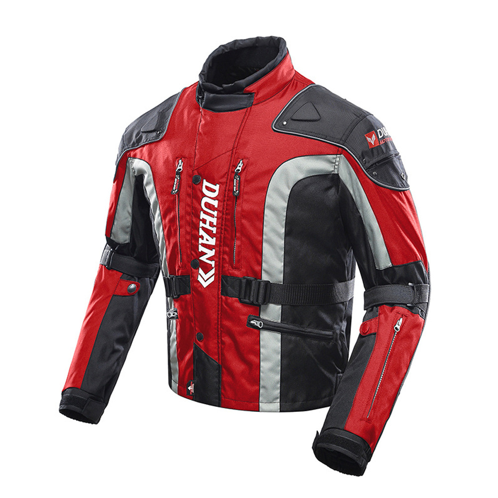 Duhan motocicleta ropa de ciclismo a prueba de viento calentamiento anti-caída ropa de rally ropa de deporte al aire libre bicicleta de montaña ropa de carretera cuatro estaciones