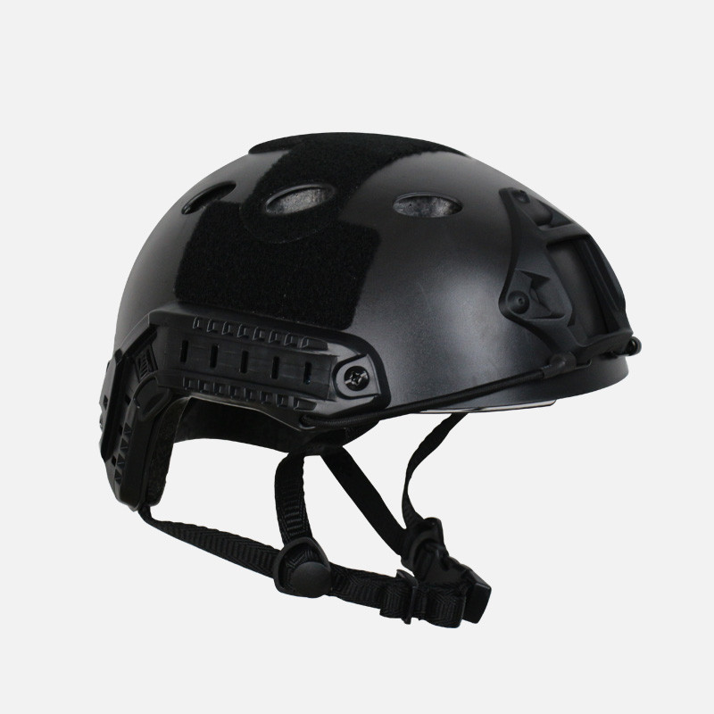 Rápido PJ americano casco táctico americano paracaidismo casco militar aficionados campo casco al aire libre casco de equitación