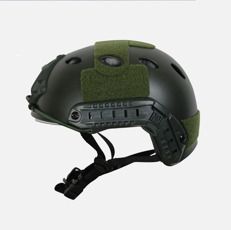 Rápido PJ americano casco táctico americano paracaidismo casco militar aficionados campo casco al aire libre casco de equitación