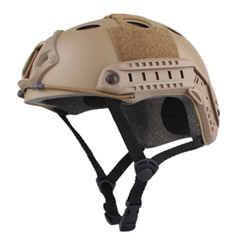 Rápido PJ americano casco táctico americano paracaidismo casco militar aficionados campo casco al aire libre casco de equitación
