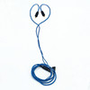 Factory direct supply MMCX headphone cable Shur SE215/315/425/535/UE900 twist upgrade line DIY