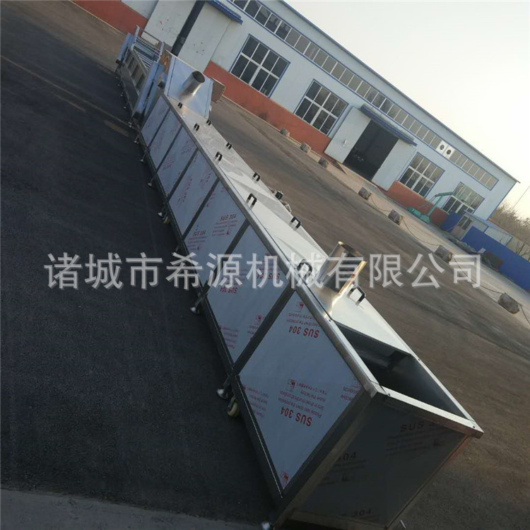 供应板栗蒸煮机流水线 海参海带水煮机结构 螃蟹蒸煮设备 商用