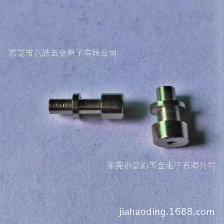 直销GX53灯柱 GU10铜铆钉 4.8*7mm空心灯脚免费送样