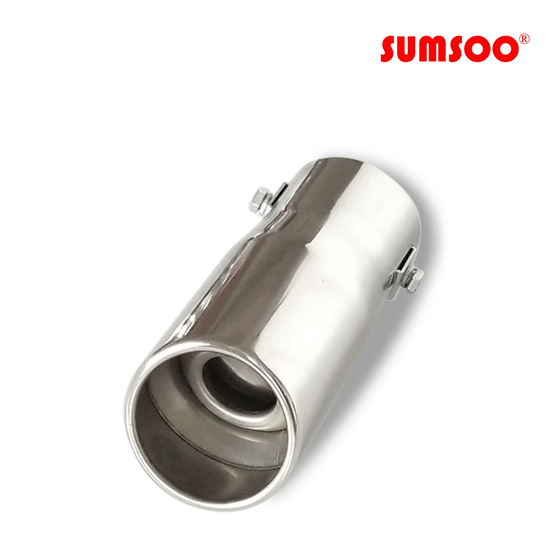 Прямые поставки с завода автомобильный универсальный хвост из нержавеющей стали глушитель выхлопной трубы модификация автомобиля хвостовое горло