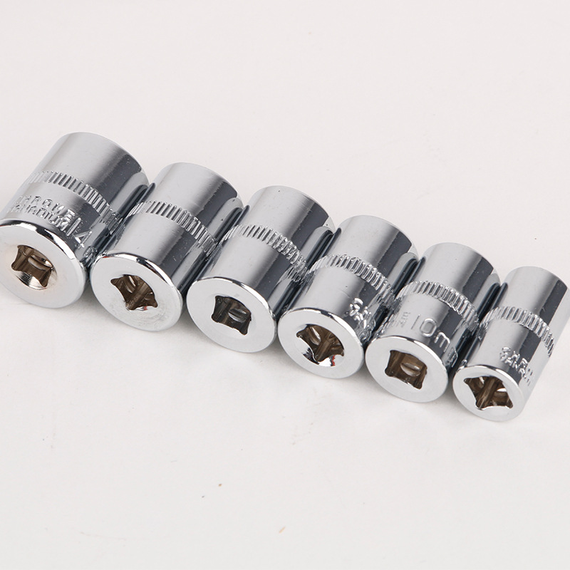 Caja pequeña de fábrica 46-piece set combinación traje manual hardware herramienta conjunto máquina reparación socket llave Auto Protección