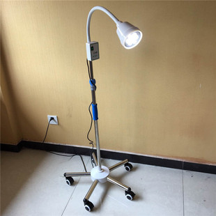 Инспекционная лампа госпиталя Общая рефлекторная хирургия без теневой лампы, вертикальная мобильная световой световой.