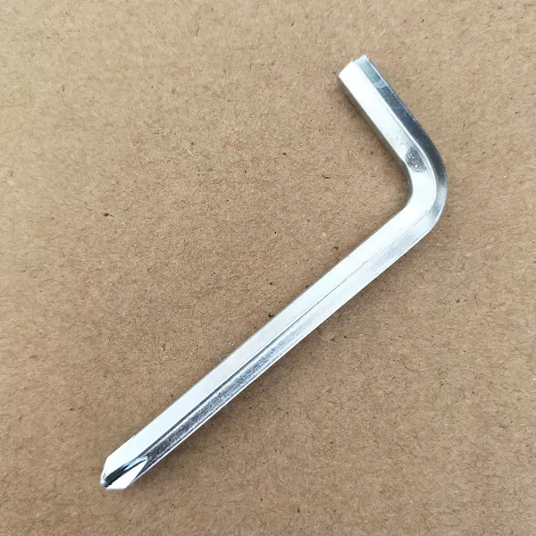 No. 5 + screwdriver