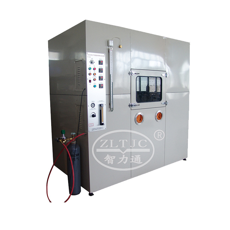 供应电线电缆UL1581水平垂直燃烧试验机 电线电缆1060垂直燃烧