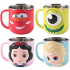 Disney, coffee cup with glass stainless steel