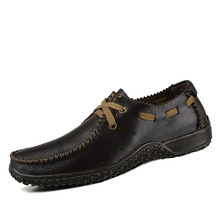 新款男鞋 男士皮鞋  软底鞋 外贸大码休闲男鞋