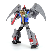 变形玩具汽车 儿童益智模型男孩生日礼物机器人手办 BPF6633-01