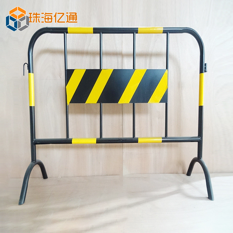 珠海马路施工铁马交通隔离栏可移动临时围挡商场活动型安全栏护栏