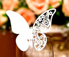 Decorations with butterfly with laser on wall, cards, Amazon, wholesale