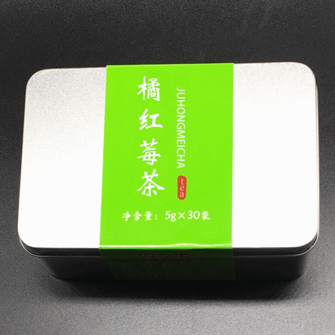 Orange-Red Berry Tea Soup, Orange-Red Lily Berry Tea Wholesale, Luo Han Guo Licorice Orange Berry Soothing Tea for Throat, Autumn and Winter Delivery