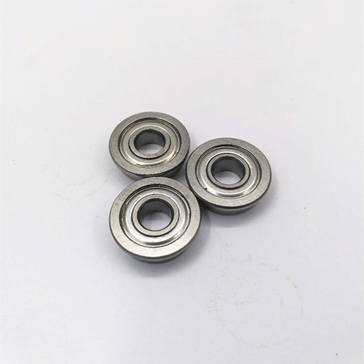 专业法兰轴承   F625ZZ  低噪音  高速轴承 5*16*5