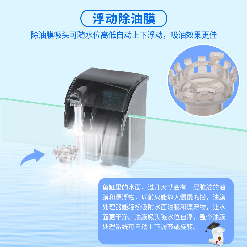 Aquarium 3-in-1 Filter Equipment Box 4