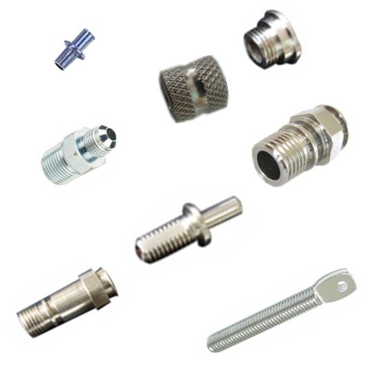 生产零件机械加工 可按客户要求 螺母 螺丝 油塞等机床丝杆