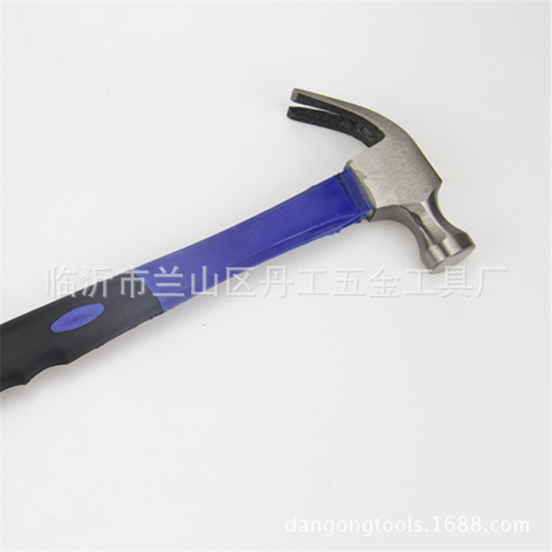 临沂批发 包塑纤维柄羊角锤 五金手动工具羊角锤 精品羊角锤榔头