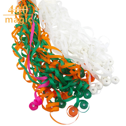30 Grenade Spider Silk (White) Onion Spider Silk Stage Magic Ribbon Magic Toy Wholesale