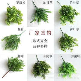 仿真绿植;仿真藤条;仿真盆栽