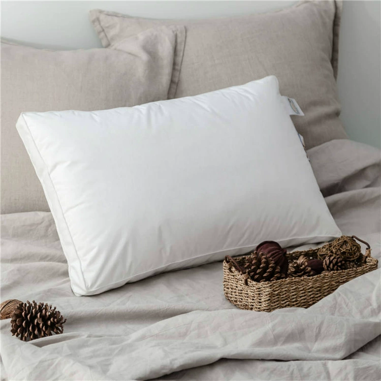 Cotton pillow, washable, with neck protection, wholesale, custom-made
