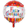 18 -inch Western Birthday Happy Aluminum Film Balloon Feliz Cumpleanos Western Birthday Party Decoration Balloon