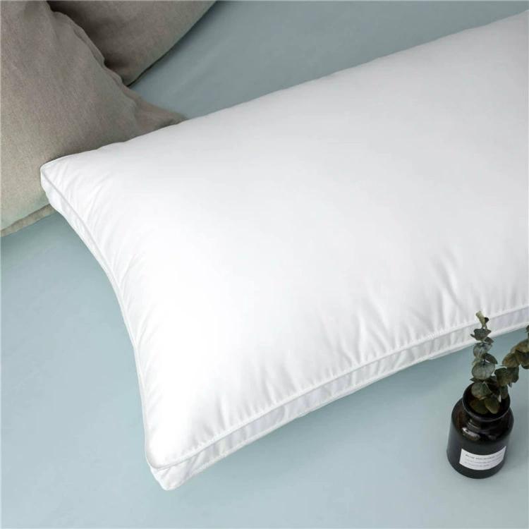 Cotton pillow, washable, with neck protection, wholesale, custom-made