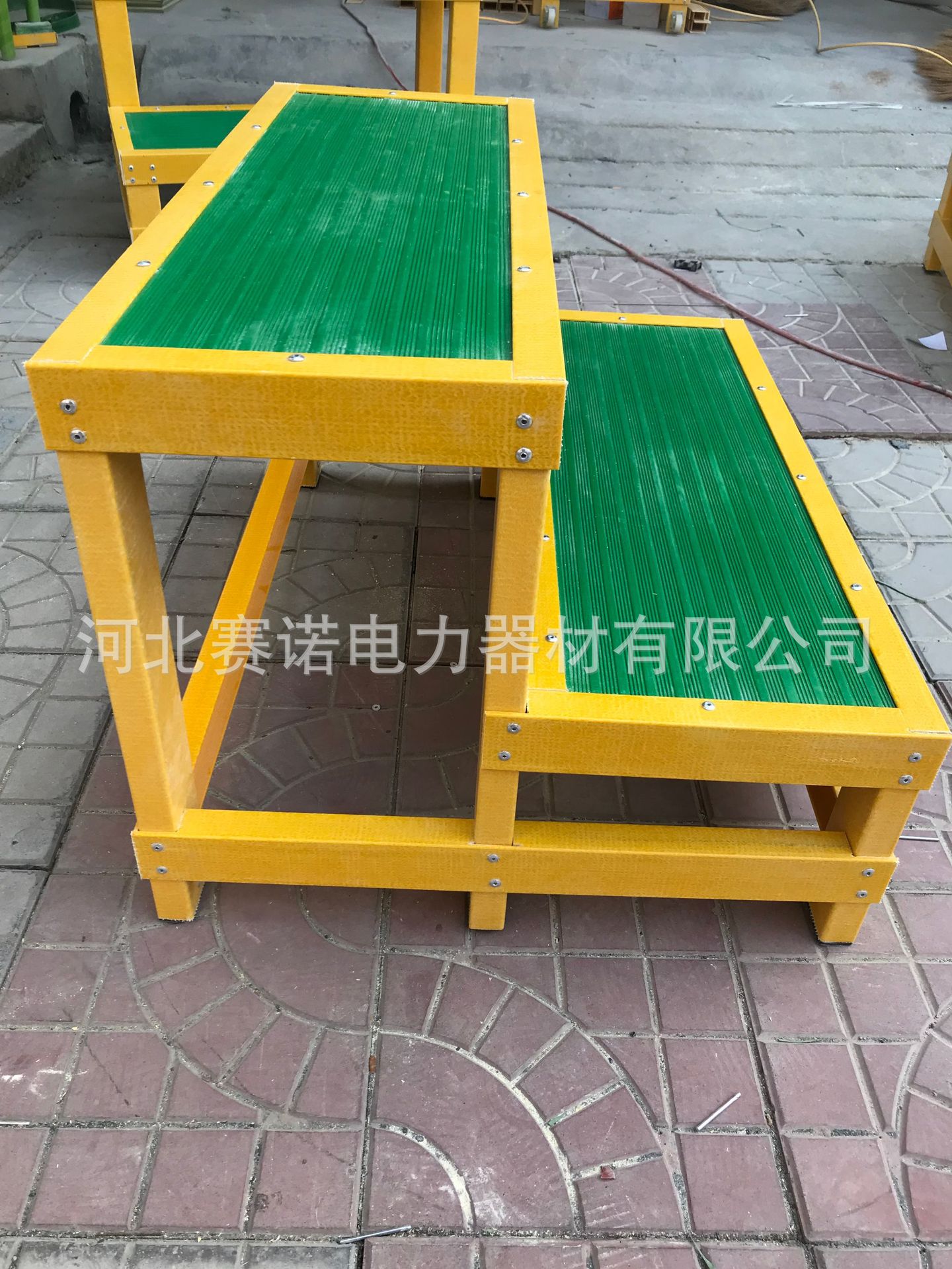 可移动型绝缘台 电气检修工作凳 高压平台 电力设备检修绝缘凳赛