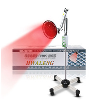 华伦理疗仪家用红外线神灯理疗仪电烤灯TDP电磁波 双效理疗立式