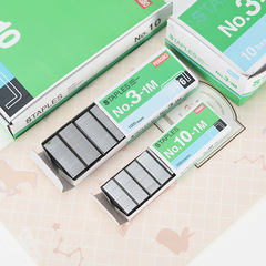 Specialty manufactured staples, high-quality and low-priced universal staples, size 12 staples, 1000 pcs per pack, wholesale